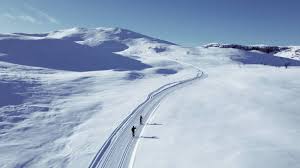 Image result for Scandinavian slope and cross country skiing