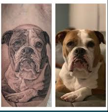 Image result for bulldog tattoos