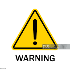 Image result for foto de advertencia