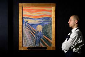 Image result for munch scream