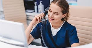 Image result for receptionist