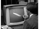 IBM 2250 graphics station, - via Daymix