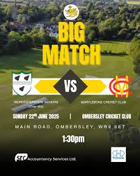 Image result for Ombersley Cricket Club