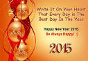Happy New Year 2015 Quotes | STYLEBIZZ