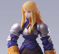 「アグリアス・オークス ファイナルファンタジータクティクス」の画像検索結果