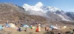 Mt. Ama Dablam photo gallery-base camp- route-