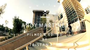 Mutiny Bikes presents: Andy Martinez BMX | I ♥ electru.