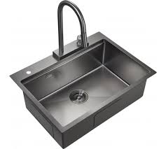 Image result for Мойка Модель 16/Q5 (песоч.) матовая 755*495*210 Gota Rocio 4603735801650