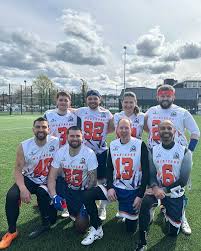 Image result for Kirkcaldy Bulls Flag football Club