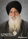 Dr.Raghbir Singh Bains -Mother Teresa Award to NRI Dr.Raghbir Singh Bains ... - Raghbir_Bains_70