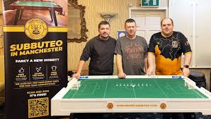 Image result for Manchester Subbuteo Club