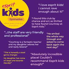 Image result for Esprit Gymnastics Club