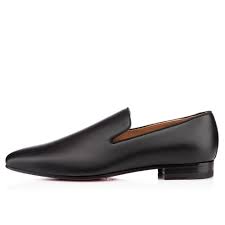 2015 new black dandy red bottom loafers shoes men and women Party ...