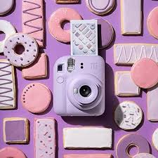 Image result for purple camera