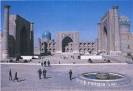Pictures and other geographical data about Samarkand, Uzbekistan