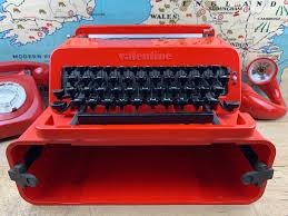 Afbeeldingsresultaat voor sottsass typewriter