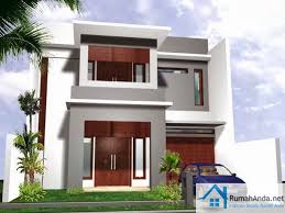 Desain Rumah Minimalis 2 Lantai Terbaru 2015