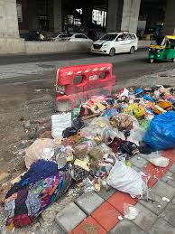 Image result for Bangalore Garbage