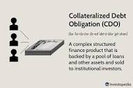 Collateralized Debt Obligation (CDOs): What It Is, How It Works