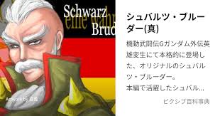 「シュバルツ・ブルーダー 機動武闘伝Gガンダム」の画像検索結果