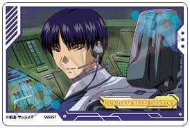 「アーノルド・ノイマン 機動戦士ガンダムSEED」の画像検索結果