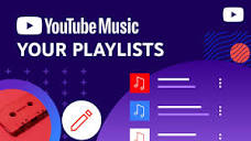 How to create and edit playlists in YouTube Music - YouTube