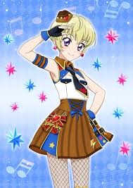 「服部ユウ アイカツ!」の画像検索結果