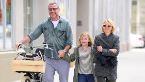 Image result for Maclaren Easy Traveller Naomi Watts and Liev Schreiber
