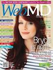 covers Web MD magazine