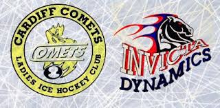 Image result for Cardiff Comets Ladies Ice Hockey