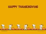 THANKSGIVING - Peanuts Wallpaper (452773) - Fanpop