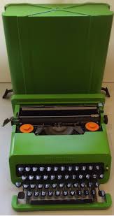 Afbeeldingsresultaat voor sottsass typewriter