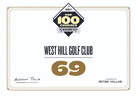 Image result for West Hill Golf Club