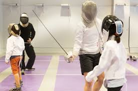 Image result for Croydon Youth Service Fencing Club