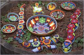 Image result for huichol art
