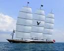 Perini Navi Launches Exuma Superyacht | LUXUO Luxury Blog