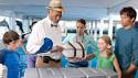 Ashley Judd Harry Connick Jr and Morgan Freeman in Dolphin