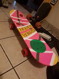 Image result for back to the future hoverboard