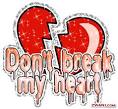 Heartbreak Comments and Graphics Codes for Myspace, Friendster, Hi5