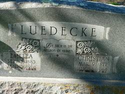 Christian Luedecke (1877 - 1969) - Find A Grave Memorial - 44229971_125804007337