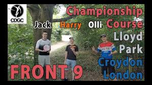 Image result for Croydon Disc Golf Club
