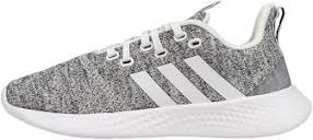 Amazon.com | adidas Womens Puremotion Wide Sneakers Shoes Casual ...