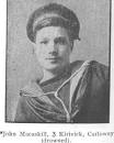 Seaman JOHN MACASKILL