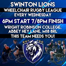 Image result for Swinton Lions