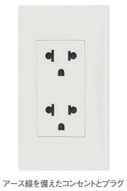 Image result for コンセント　穴 %