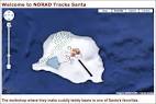 santa tracker map google norad
