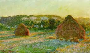 Image result for Monet haystacks