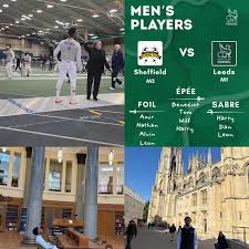 Image result for Leeds Fencing Club