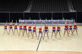 Image result for Swallows Baton Twirling Team