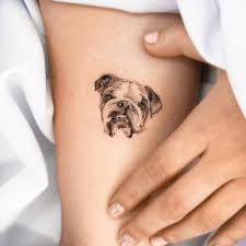 Image result for bulldog tattoos